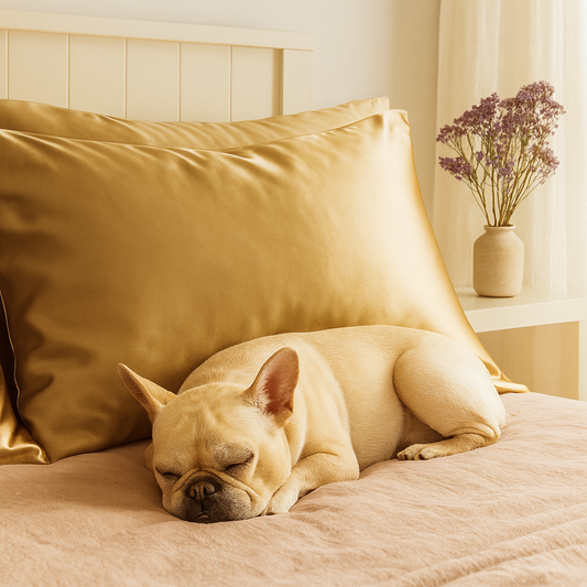 100% Organic Mulberry Silk Pillow Cover