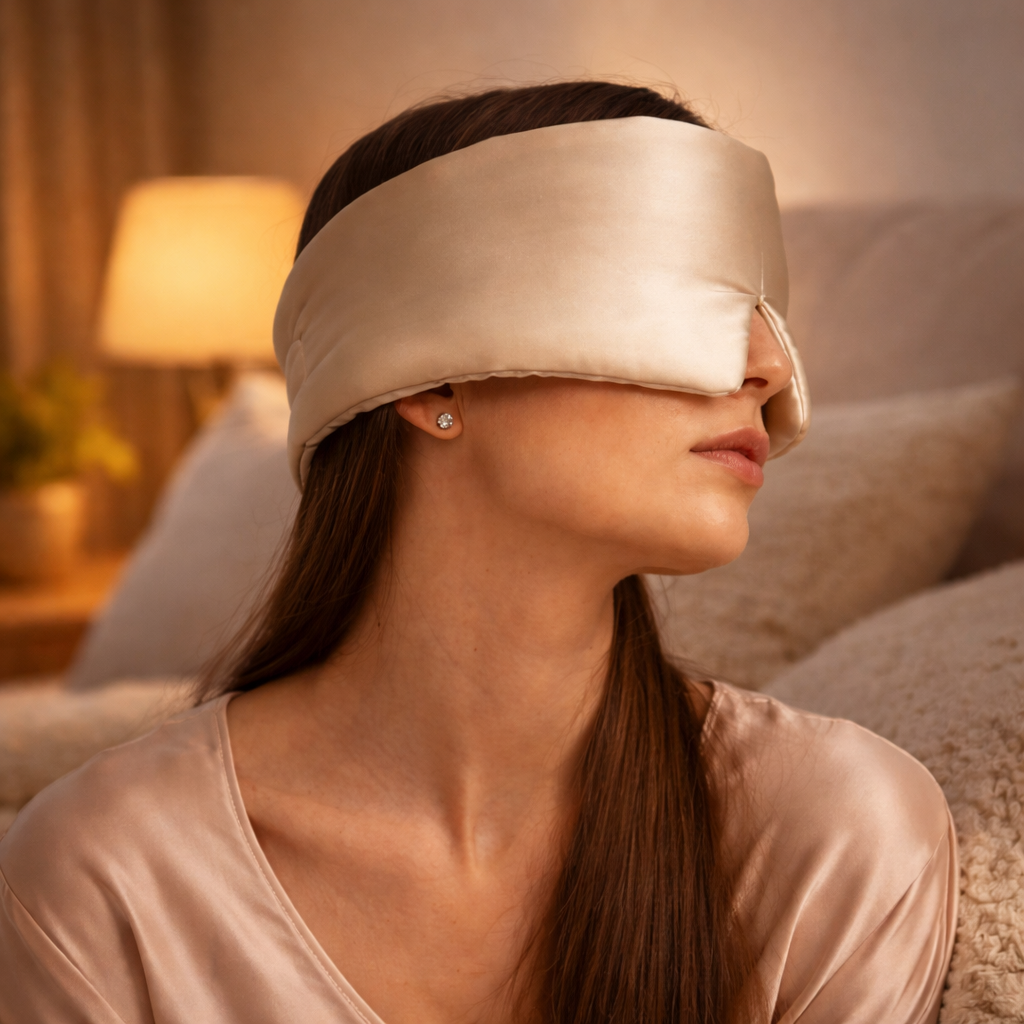 Premium Silk Eye Mask