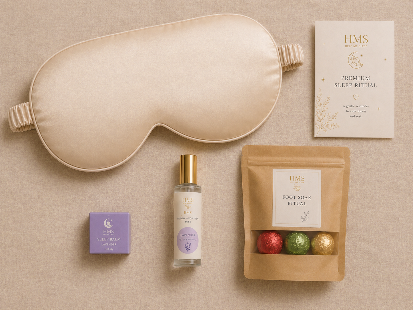 š Premium Sleep Sanctuary Gift Box