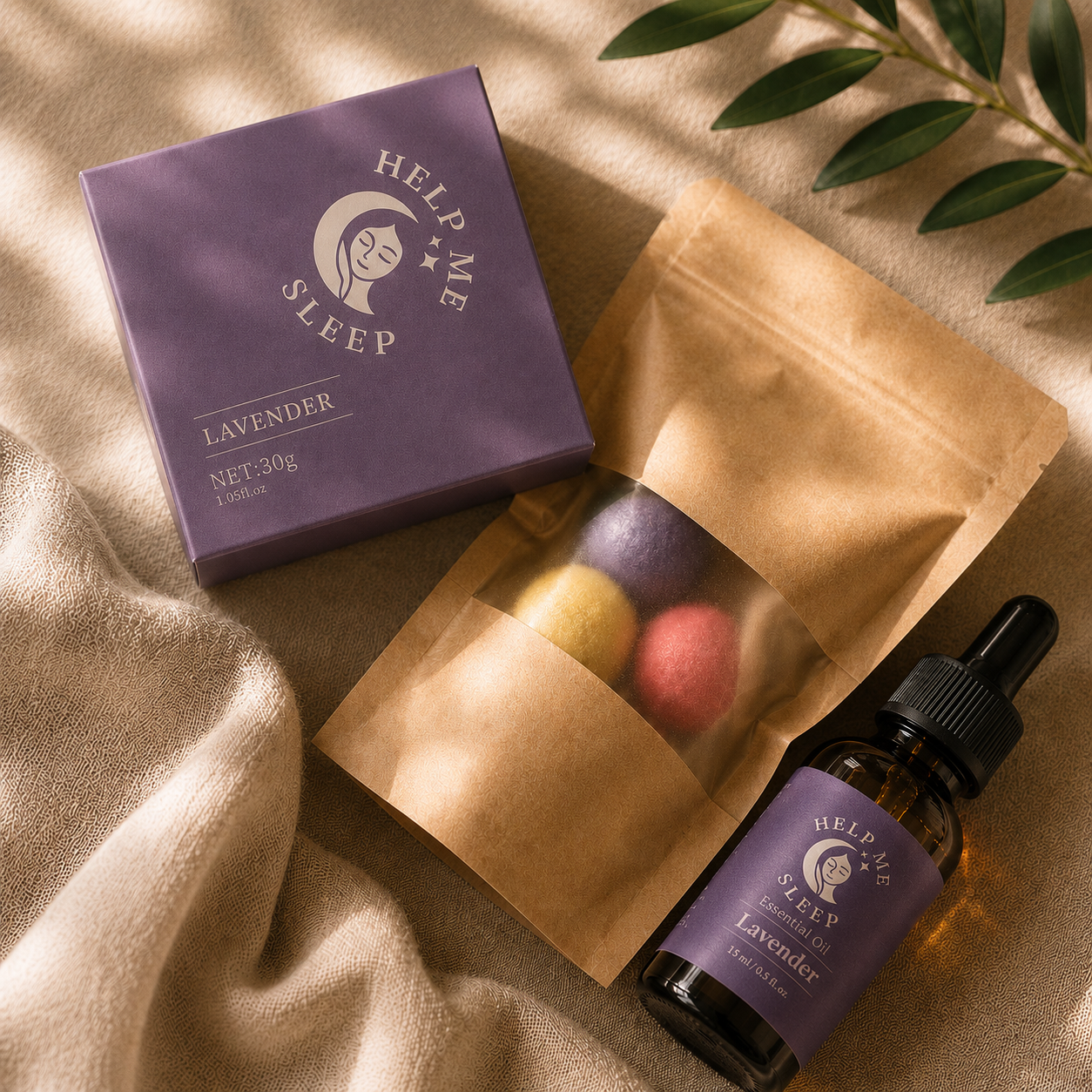 Aromatherapy Wind-Down Ritual