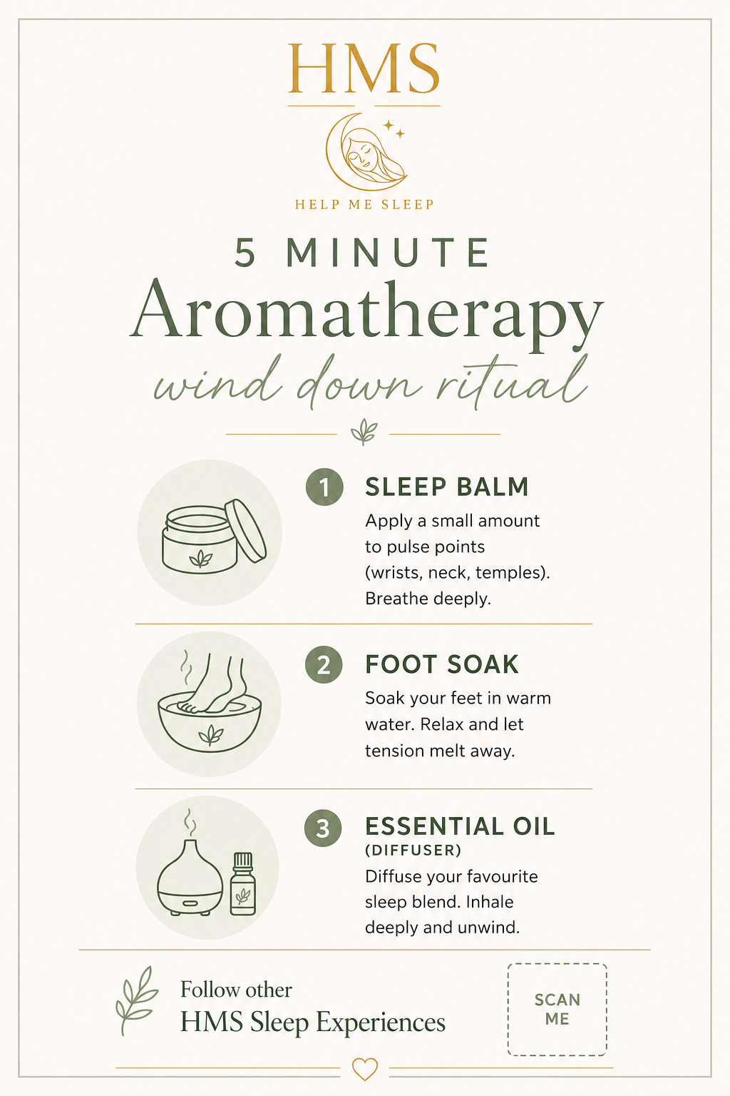 Aromatherapy Wind-Down Ritual