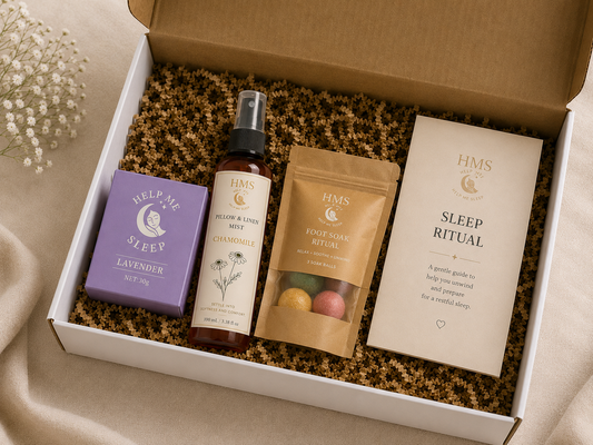 🌿 Essential Sleep Ritual Kit