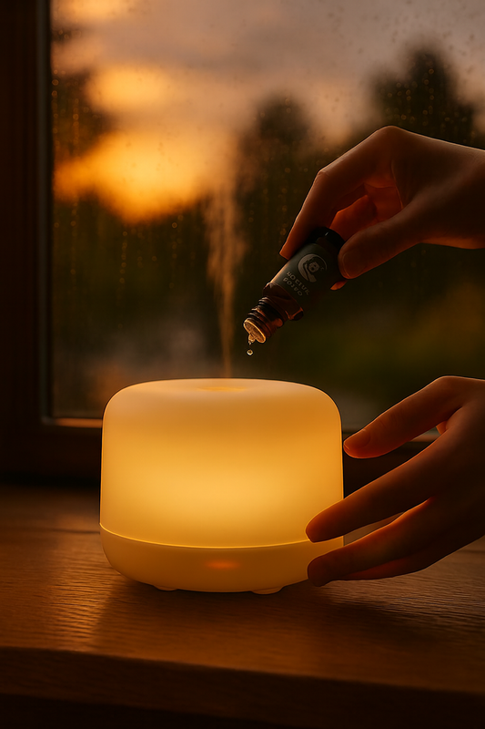 💧 Nightly Calm Aromatherapy