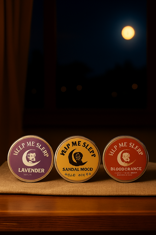 🌙💙 Nightly Calm Aromatherapy Ritual