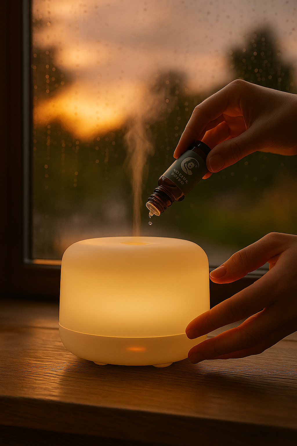 Essential Oil – Relaxation & Deep Sleep Support