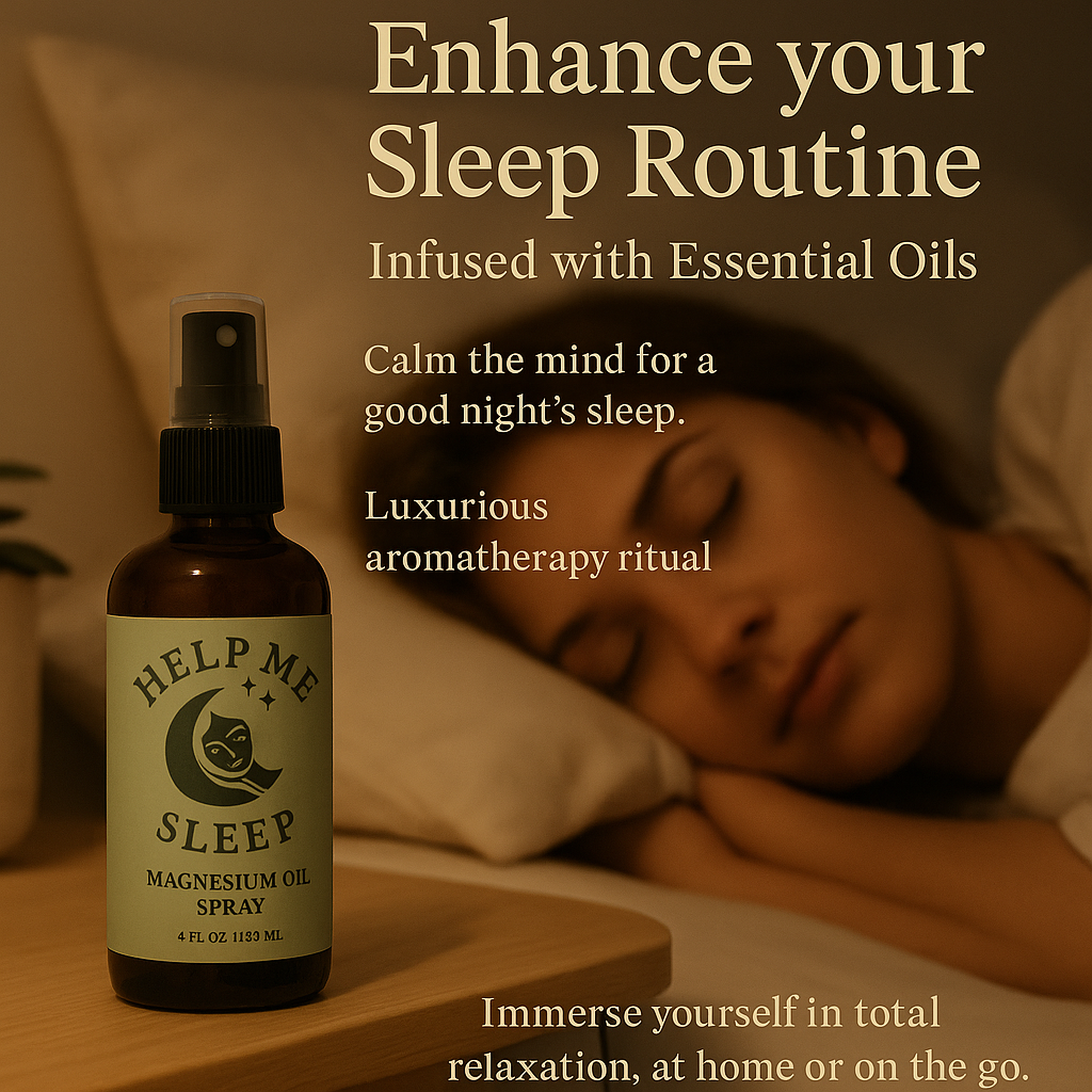 Magnesium & Lavender Aromatherapy Oil Spray