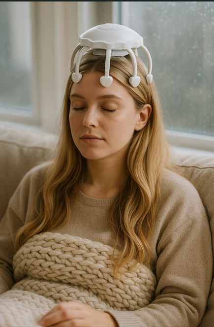 Electric Scalp & Head Massager โ Deep Relaxation & Pressure Release