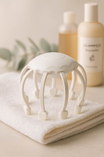 Electric Head Massager – Deep Relaxation & Pressure Release