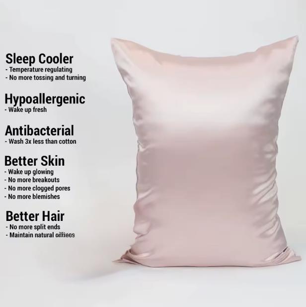 Momme Wholesale 100% Organic Mulberry Silk Pillow Cover