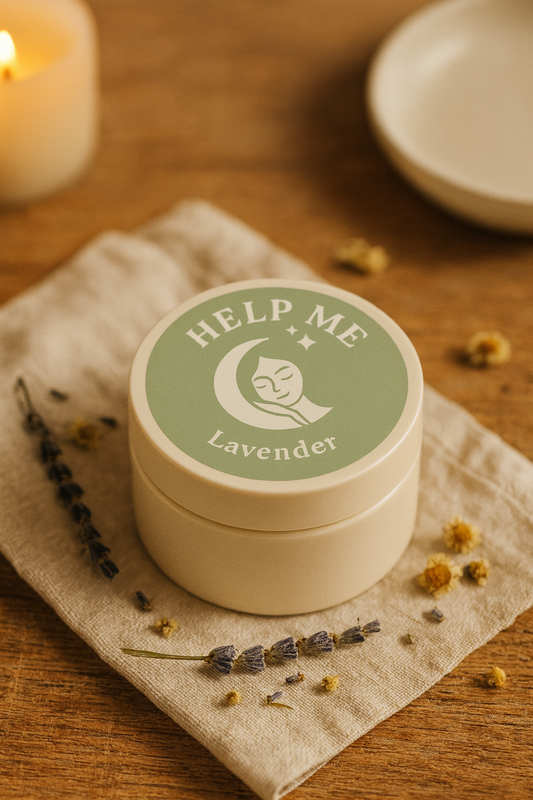 Natural Organic Herbal Essential Oil Sleep Balm