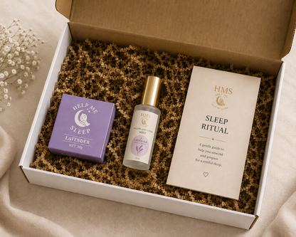 🌿 Essential Sleep Ritual Kit