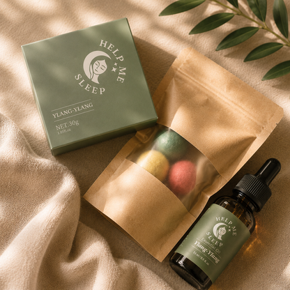 Aromatherapy Wind-Down Ritual