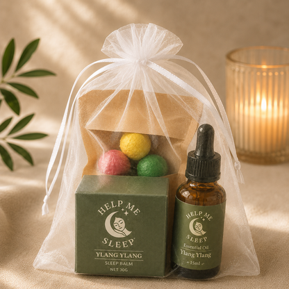 Aromatherapy Wind-Down Ritual