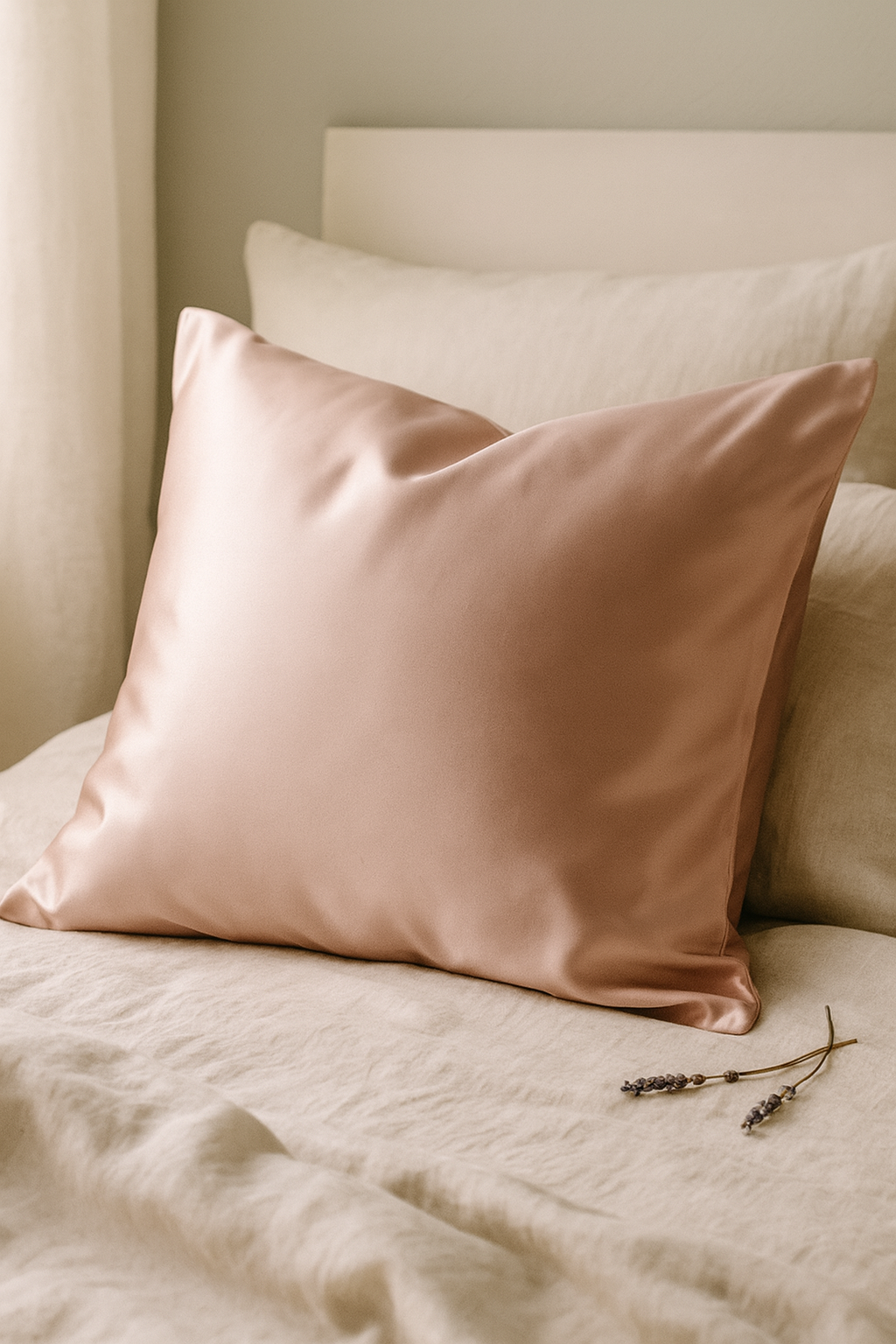 100% Organic Mulberry Silk Pillow Cover