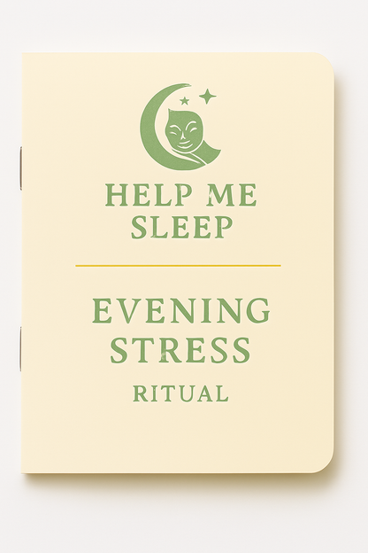 🕯️ Evening Stress Relief Ritual