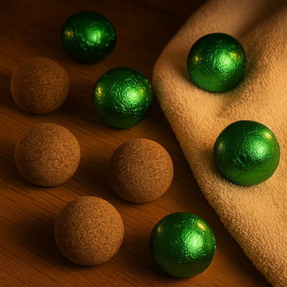 Natural Plant Extract Foot Bath Ball –  Relief & Deep Relaxation