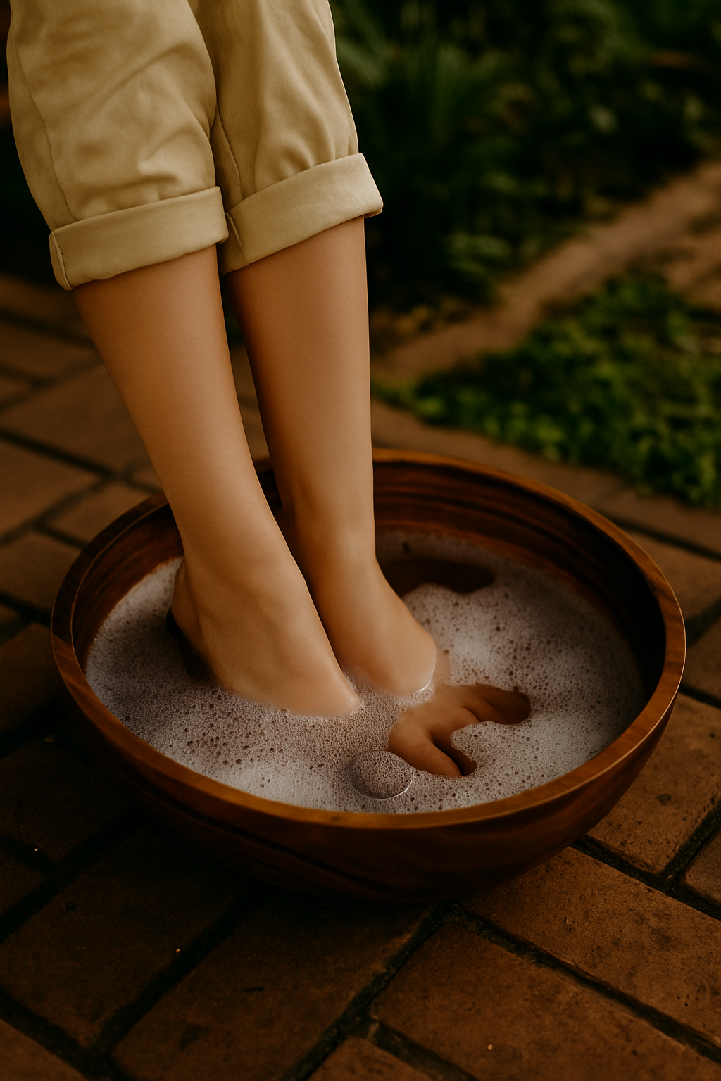 Natural Plant Extract Foot Bath Ball –  Relief & Deep Relaxation