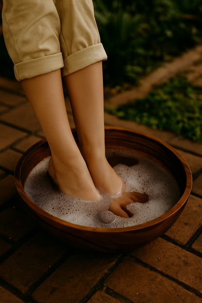 Natural Plant Extract Foot Bath Ball –  Relief & Deep Relaxation