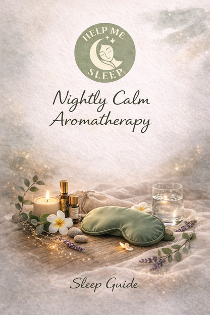💧 Nightly Calm Aromatherapy