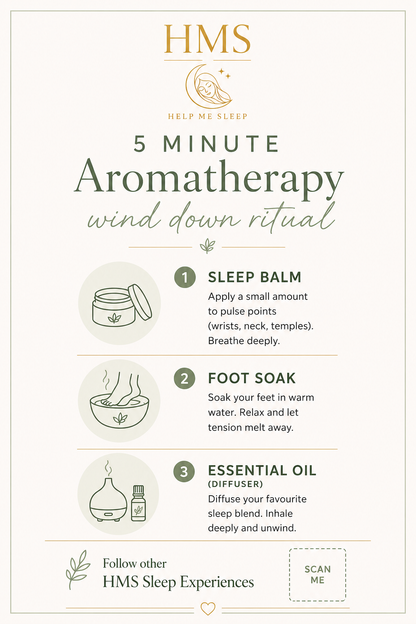 Aromatherapy Wind-Down Ritual