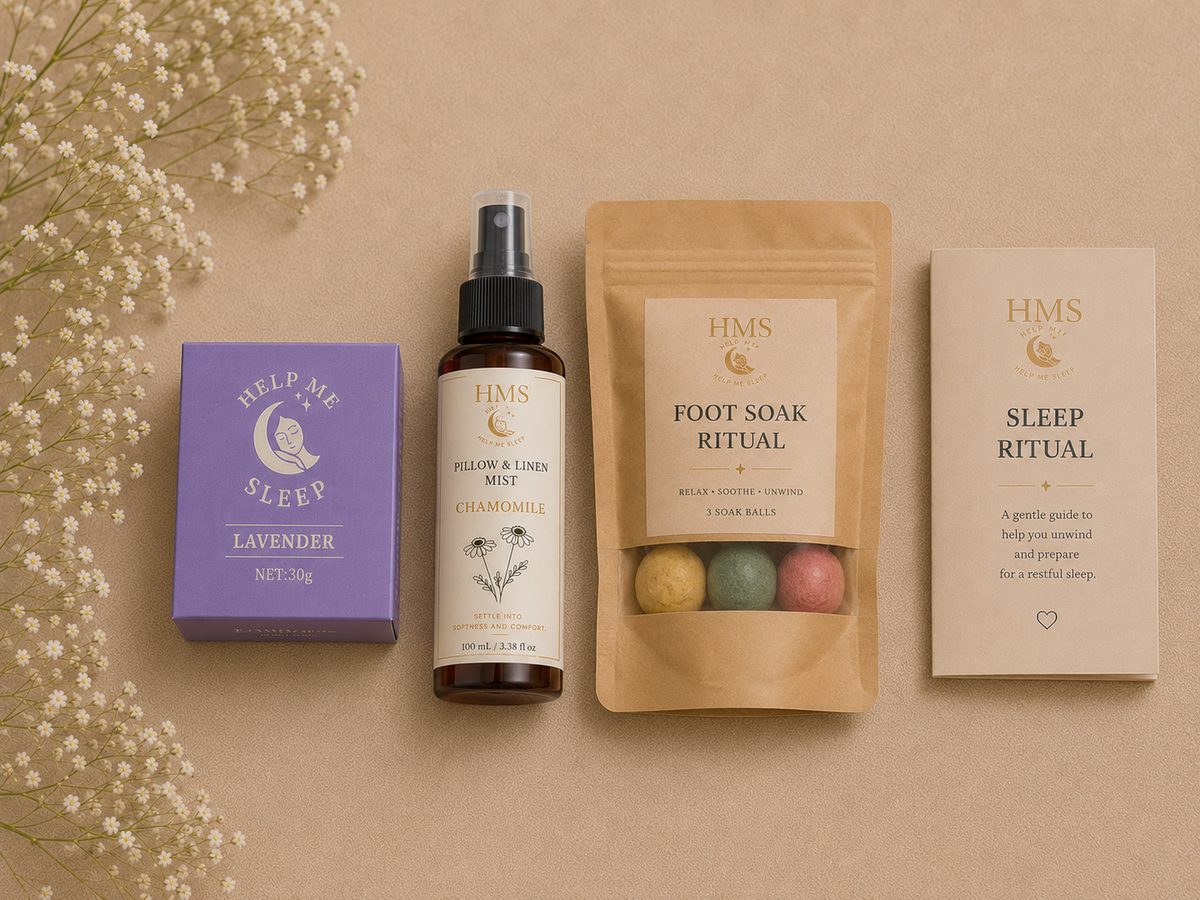 🌿 Essential Sleep Ritual Kit