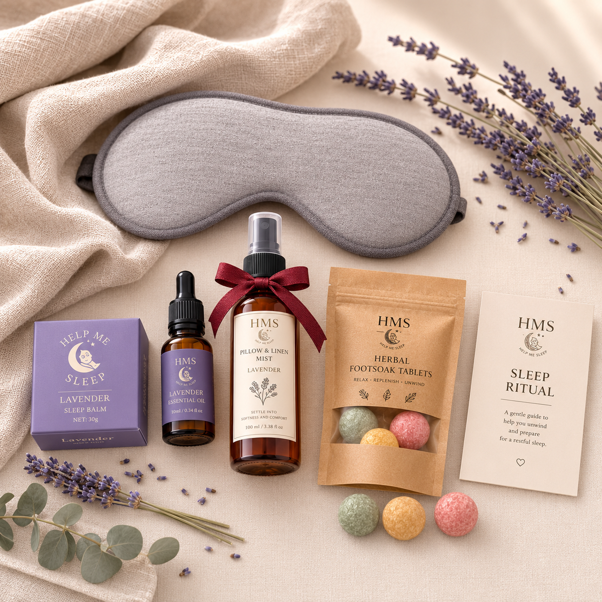 🌌 Signature Sleep Ritual Box
