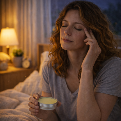 Organic Herbal Sleep Balm