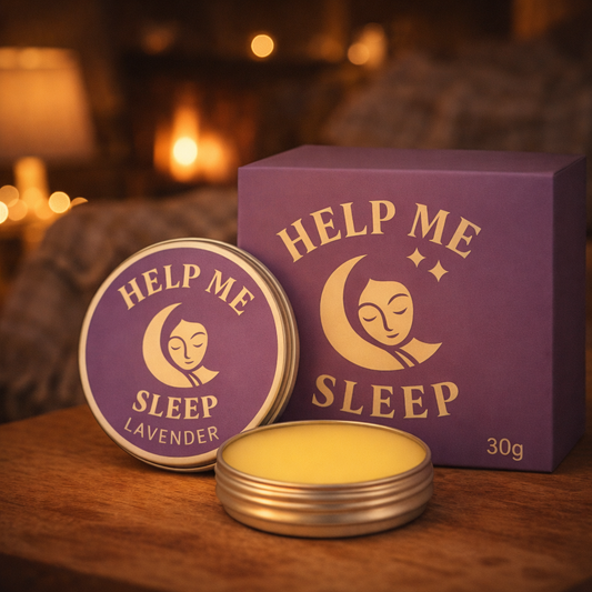 Organic Herbal Sleep Balm