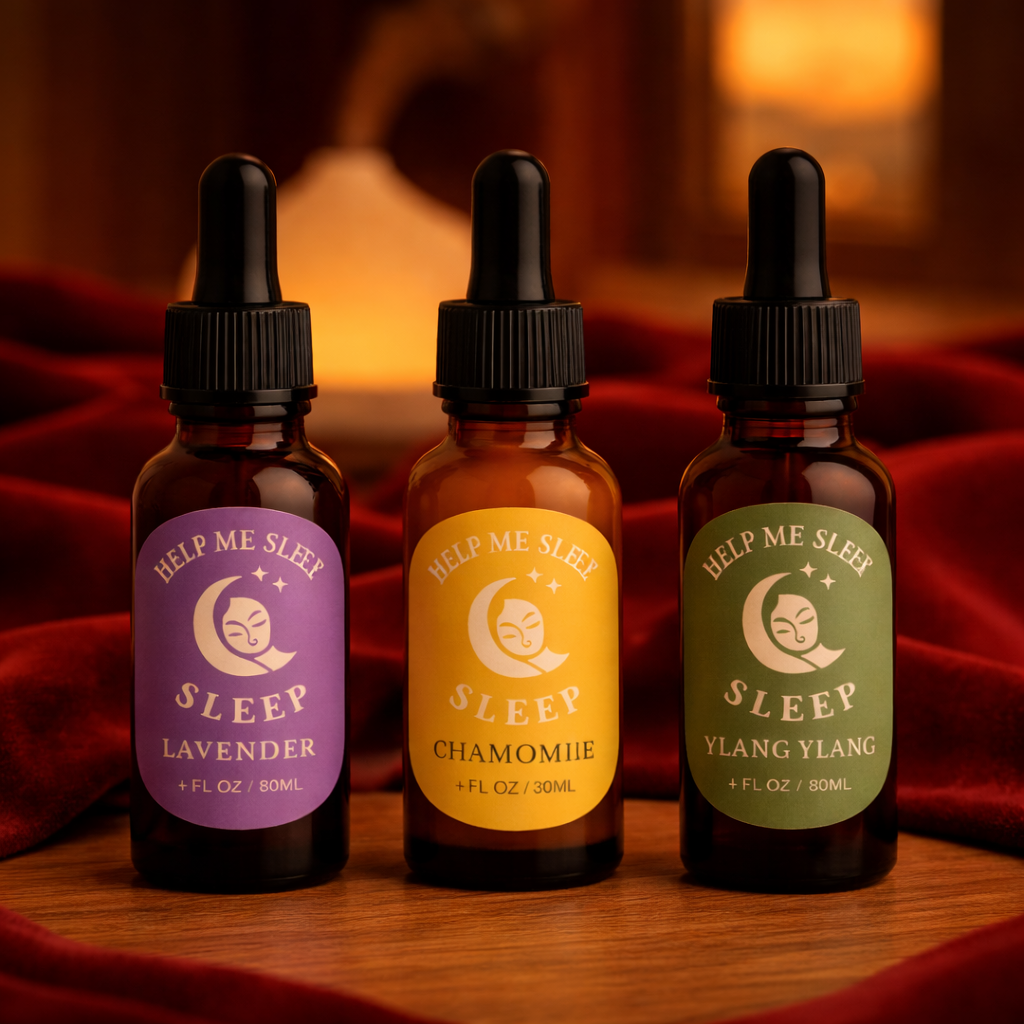 Essential Oil for Sleep & Relaxation