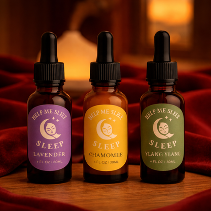 Essential Oil for Sleep & Relaxation