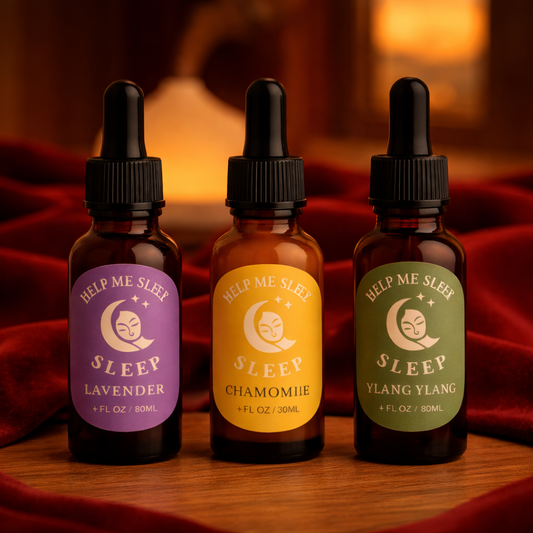 Essential Oil – Relaxation & Deep Sleep Support