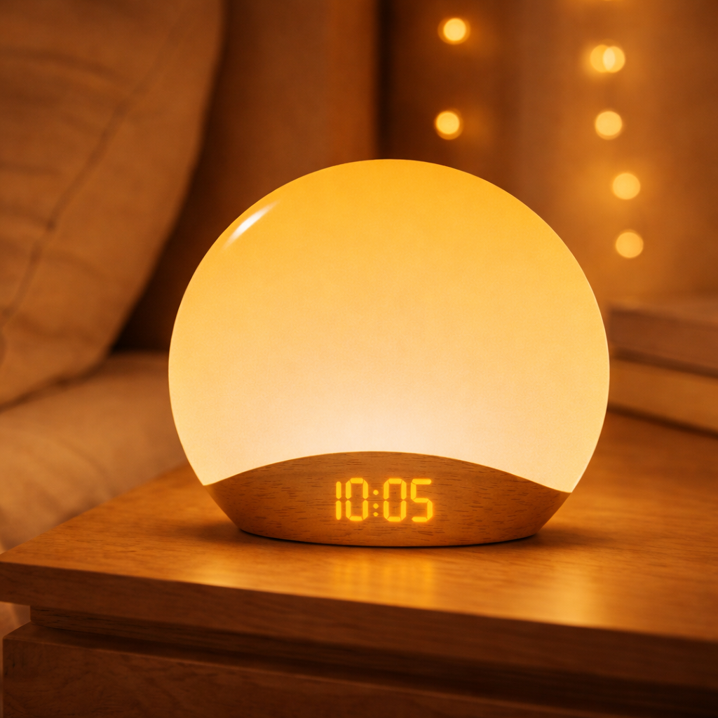 Sunrise Lamp & Sleep Sound Machine