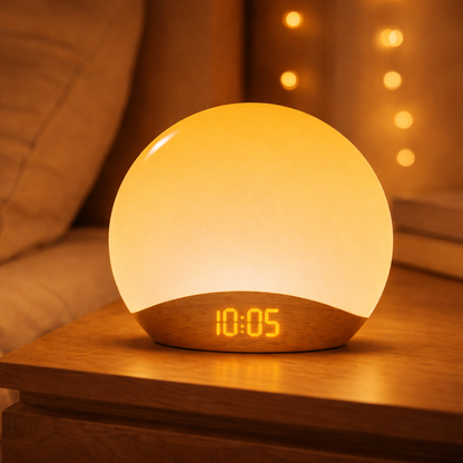 Sunrise Lamp & Sleep Sound Machine