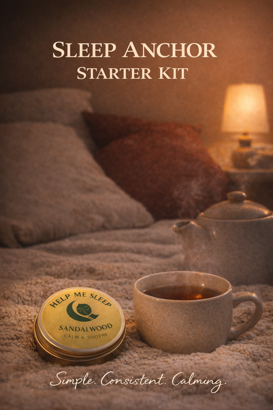 🍵 Sleep Anchor Starter Kit
