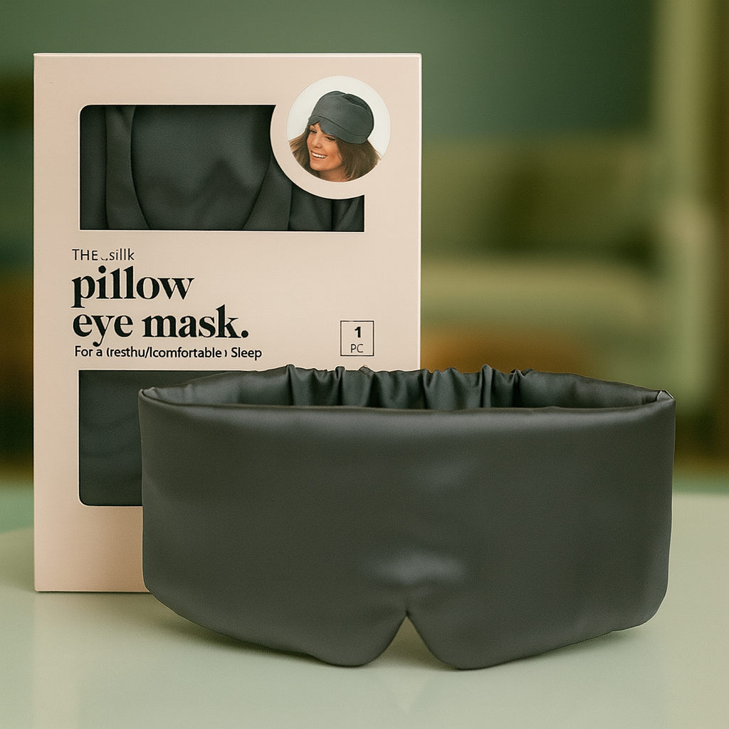 Premium Mulberry Silk Sleep Eye Mask