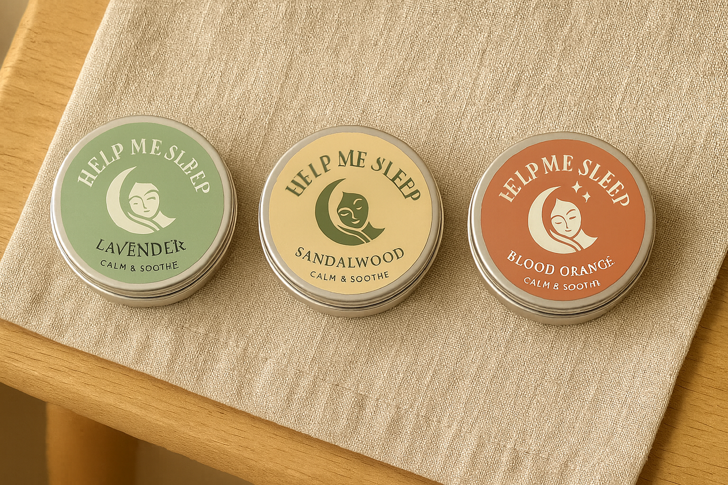 Natural Organic Herbal Essential Oil Sleep Balm