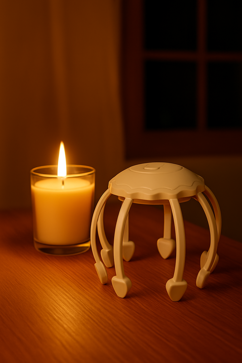 🕯️ Evening Stress Relief Ritual