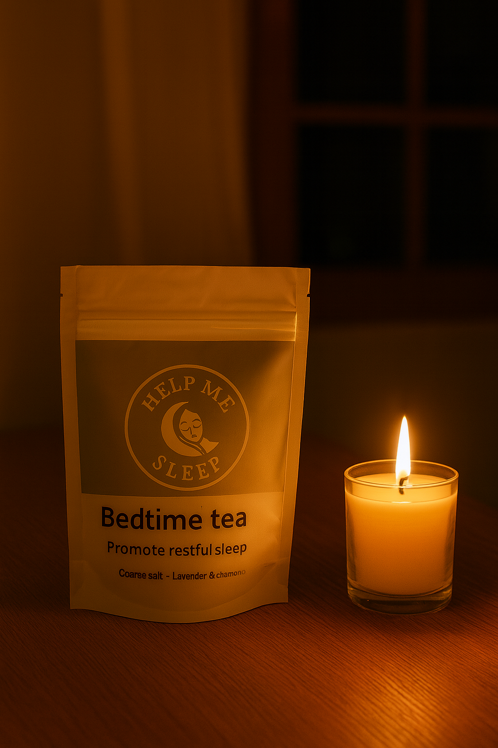 🕯️ Evening Stress Relief Ritual