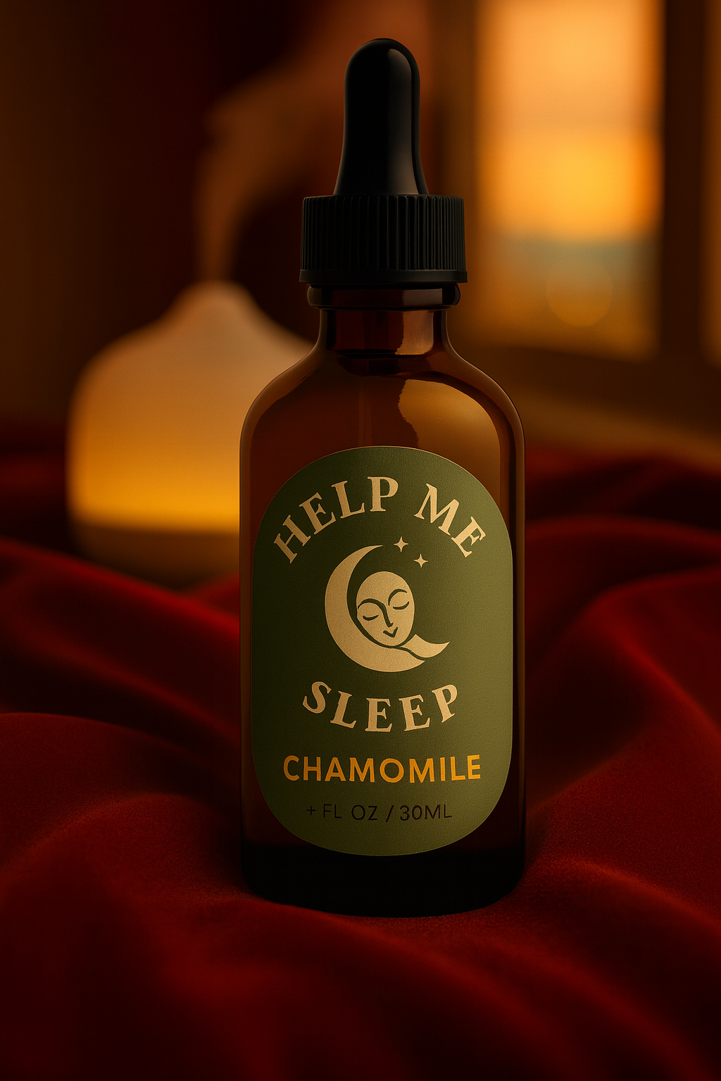 Essential Oil – Relaxation & Deep Sleep Support