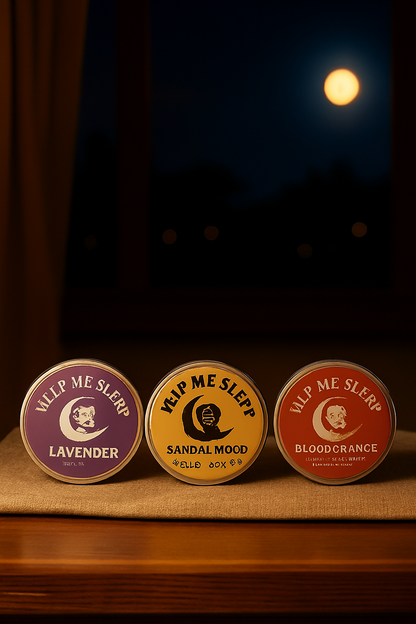 🌙💙 Nightly Calm Aromatherapy Ritual