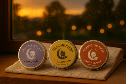 🕯️ Evening Stress Relief Ritual