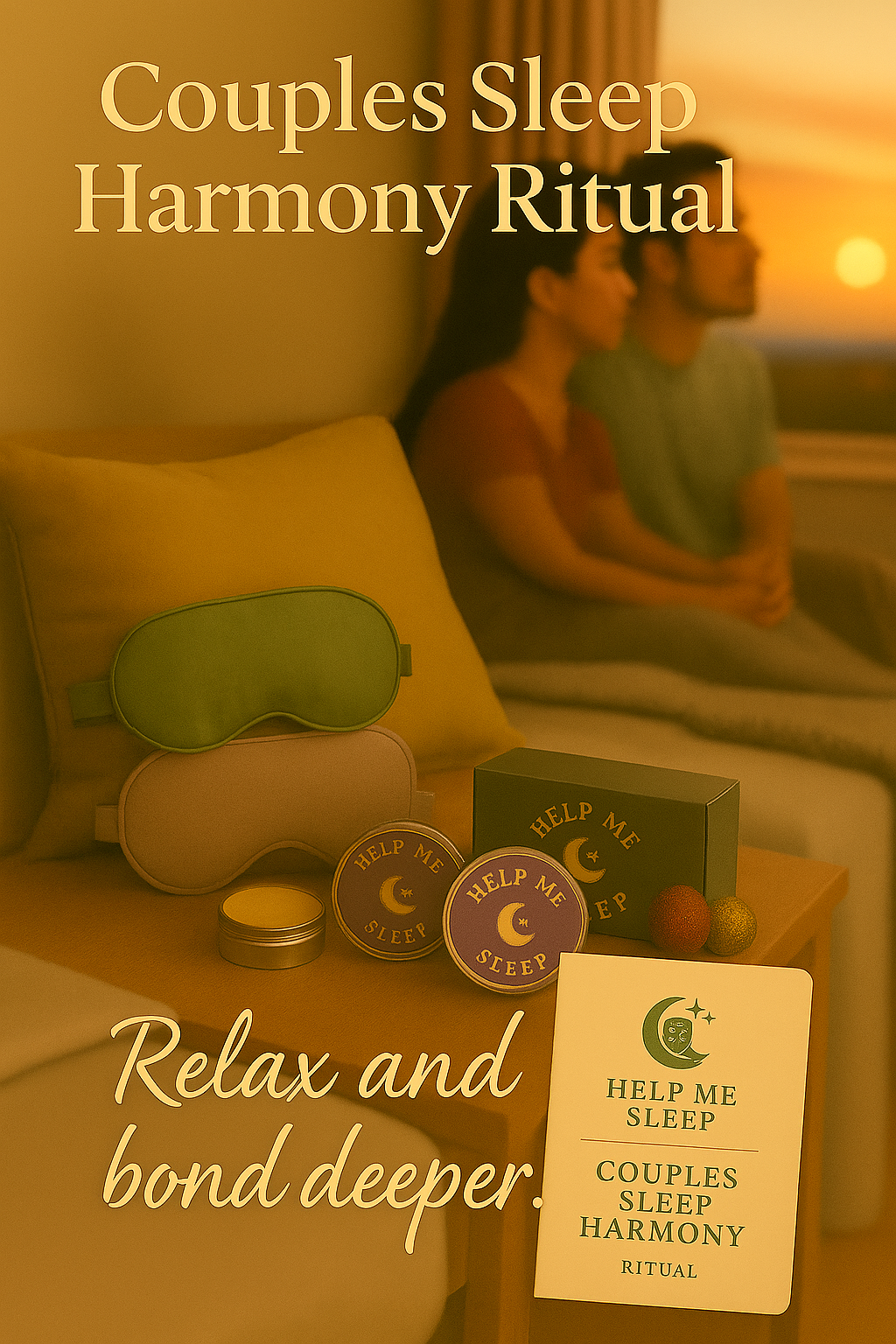 💞 Couples Sleep Harmony Ritual