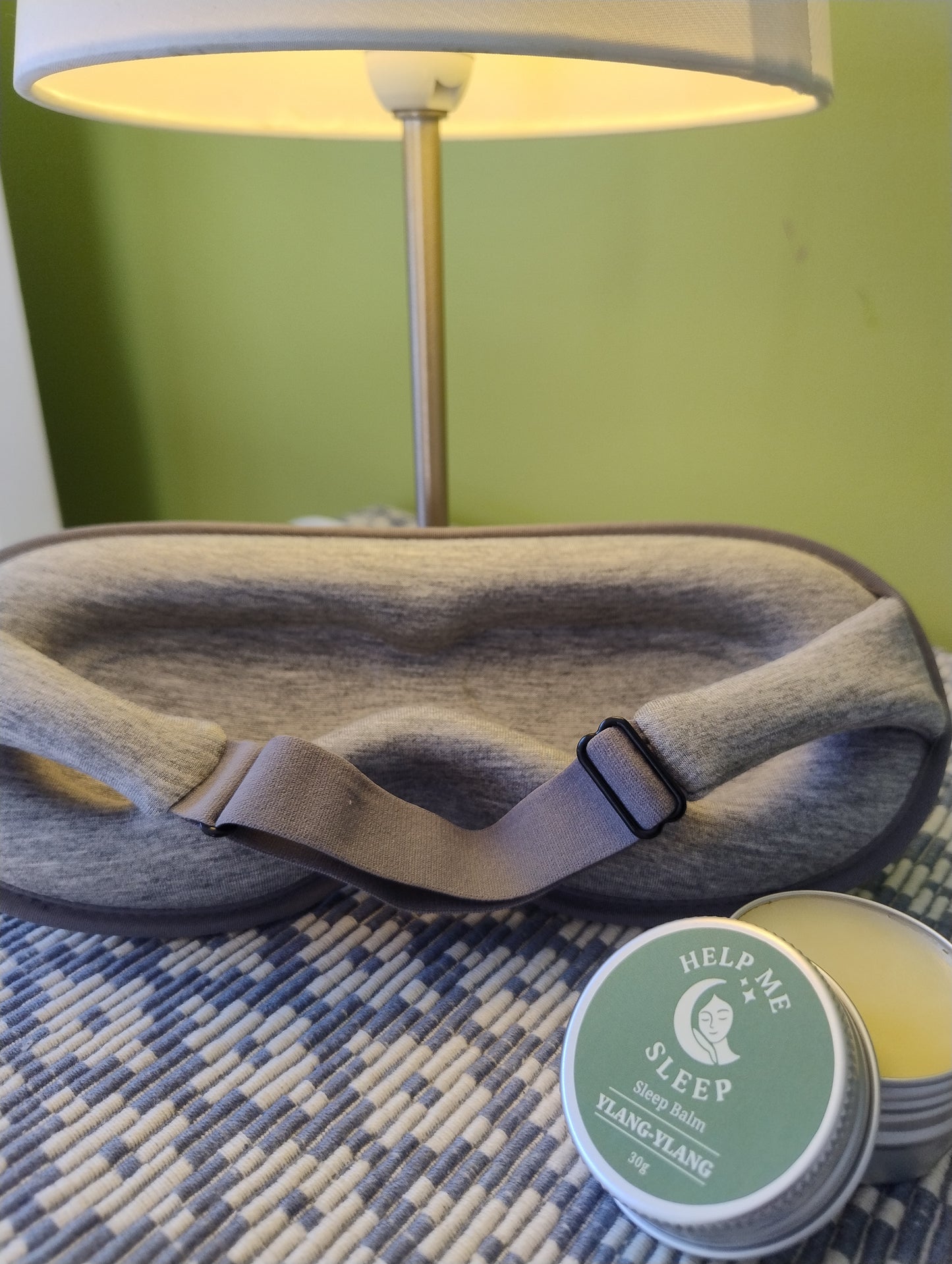 ✈️ Travel Wind-Down Kit (Sleep on the Move)