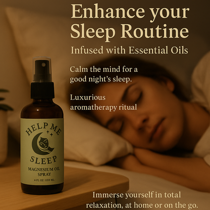 Magnesium & Lavender Aromatherapy Oil Spray