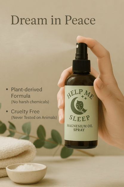 Magnesium & Lavender Aromatherapy Oil Spray