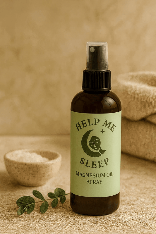 Magnesium & Lavender Aromatherapy Oil Spray