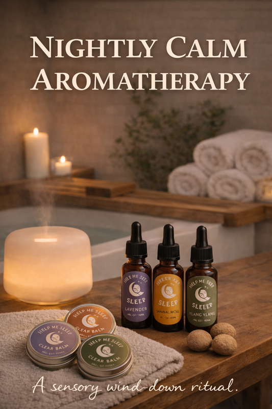 💧 Nightly Calm Aromatherapy
