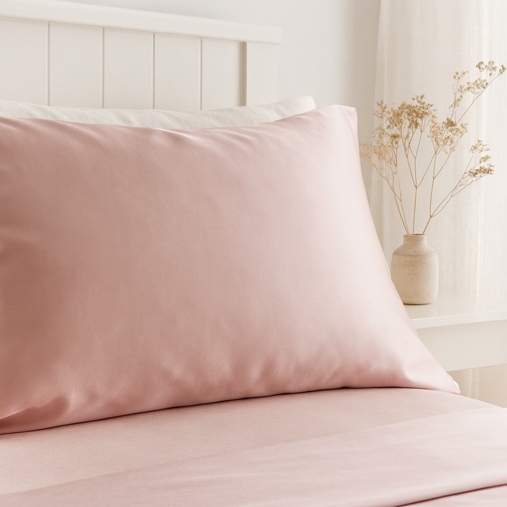 100% Organic Mulberry Silk Pillow Cover