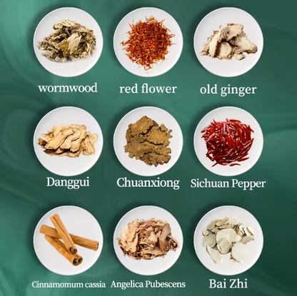 Natural Plant Extract Foot Bath Ball – Warm Relief & Deep Relaxation