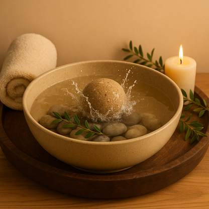 Natural Plant Extract Foot Bath Ball –  Relief & Deep Relaxation